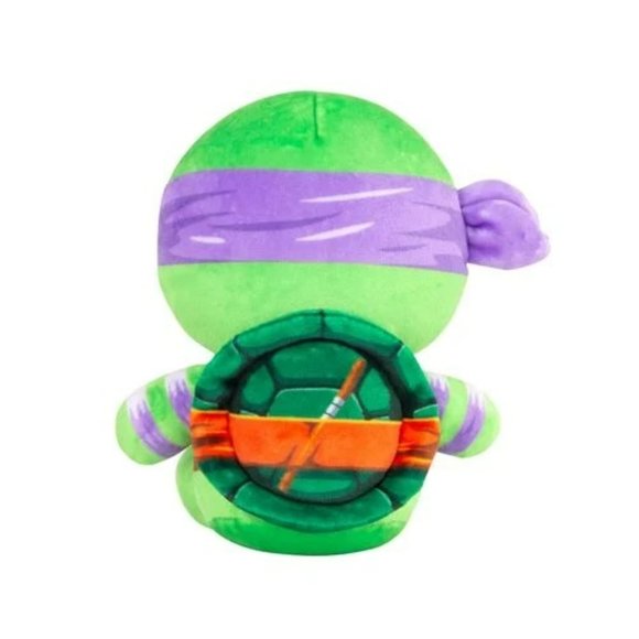 Club Mocchi Mocchi Teenage Mutant Ninja Turtles Donatello Junior 6-Inch Plush - Picture 7 of 8